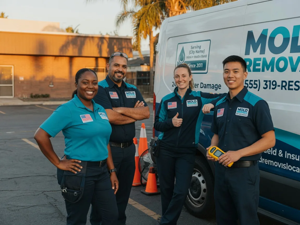 Water Damage Restoration company in American Canyon, CA